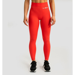 GymBeam Damskie legginsy Limitless Hot Red