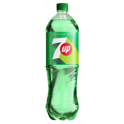 Napój gazowany 7UP o smaku cytrynowo-limonkowym 2 litry