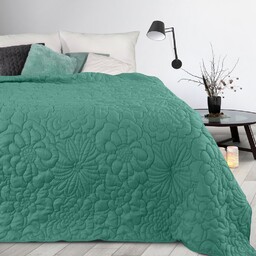 Design 91 Narzuta dekoracyjna 230x260 Alara 4 turkusowa