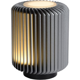 Lucide Turbin, lampa stołowa, Ø 10,6 cm, LED,