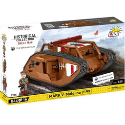 COBI Klocki plastikowe COBI Historical Collection Great War