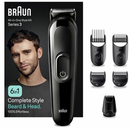 BRAUN Trymer MGK3420