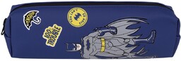 Batman Granatowy piórnik szkolny, na zamek