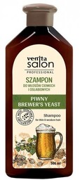 VENITA Salon Professional Szampon Piwny do włosów cienkich