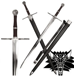 Wielki Miecz Geralta Inspirowany Wiedźmin The Witcher
