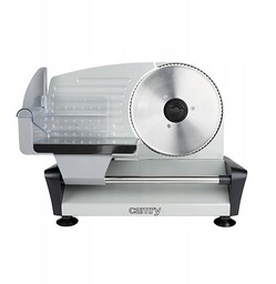 Metalowa Krajalnica 400W Regulacja Grubości Krojenia 0-15mm Camry
