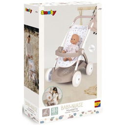 SMOBY Wózek Baby Nurse Spacerówka 7600254018