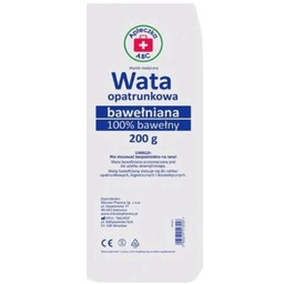 Apteczka ABC Wata bawełniana 100%, 200g