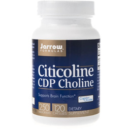 Suplement diety, Jarrow Formulas, Citicoline CDP Choline, 120
