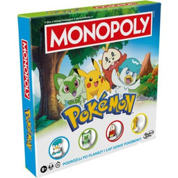HASBRO Gra planszowa Monopoly Pokémon G0716120