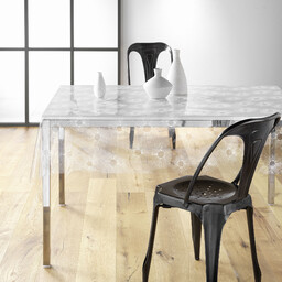 Douceur D''intérieur Przezroczysty obrus z PCV SOLEIL, 140