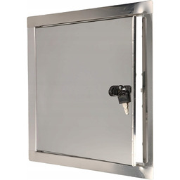 Drzwiczki Rewizyjne Nierdzewne Wyczystka 25X25 Cm