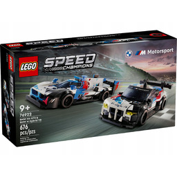 Lego Speed Champions 76922 Samochody Wyścigowe Bmw M4