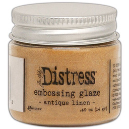 Puder do embossingu Ranger Distress Embossing Glaze -