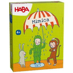 HABA 2012190003 - Mimika, dziecięca gra planszowa