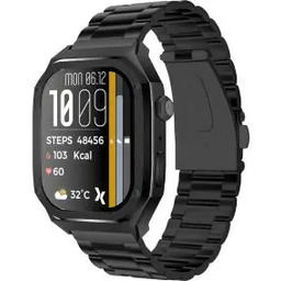 Maxcom FW65 Iron s 55mm Czarny Smartwatch