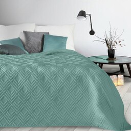 Design 91 Narzuta dekoracyjna 170x210 Alara turkusowa