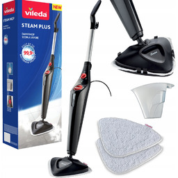 Vileda Mop Parowy Steam Plus elektryczny 3.0