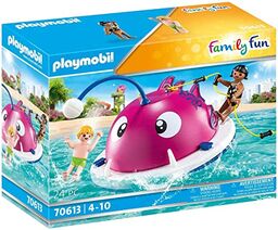 PLAYMOBIL Family Fun 70613 Pływająca wyspa do wspinania,