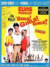 Wee Blue Coo Film Girls Elvis King Presley