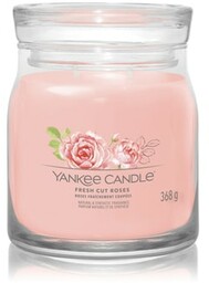 Yankee Candle Fresh Cut Roses Świeca zapachowa 368