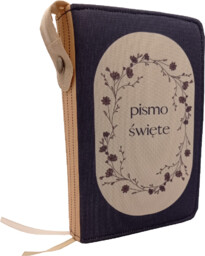 Okładka, ETUI na Biblię, Pismo Święte z ulubionym