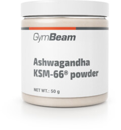 GymBeam Ashwagandha KSM-66 w proszku 50 g