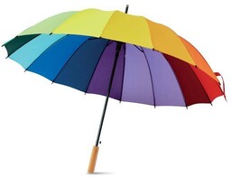 Tęczowy parasol 27 cali