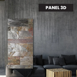 Fornir Samoprzylepny Panel 3D Burning Forest 15X60