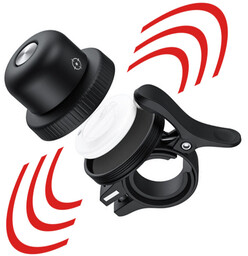 MiLi MiBell Bicycle Anti-loss Bell