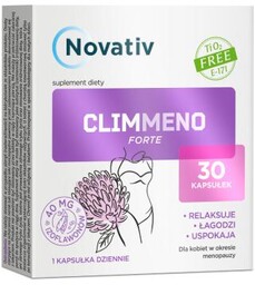 Novativ ClimMeno forte, 30kaps.