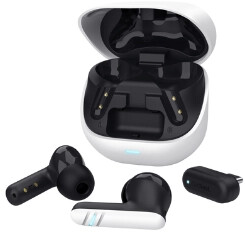 Trust GXT 409 Oxxie Wireless Dokanałowe Biały Słuchawki