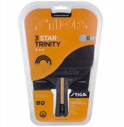 Rakietka do tenisa stołowego Stiga 3 Star Trinity