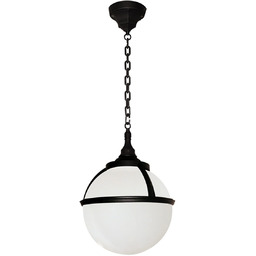 Elstead Lighting Lampa wisząca GLENBEIGH-CHAIN Elstead ball kula