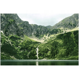 obraz górskie jezioro tatry