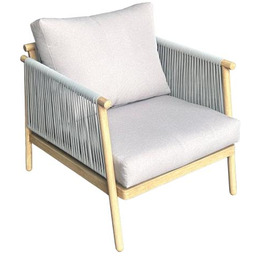 Aluminiowy fotel tarasowy BLANDO