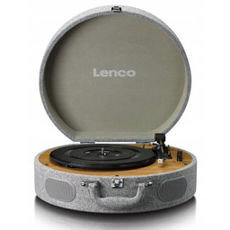 Gramofon z głośnikami i wkładką AT-3600 oraz Bluetooth