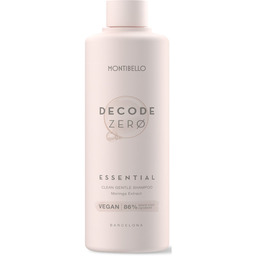 Montibello Decode Zero, naturalny szampon do włosów Essential,