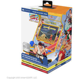 My Arcade Super Street Fighter II Nano Player