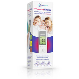 HELPMEDI Bezdotykowy termometr na podczerwień Thermofinder HFS-1000, 1szt.