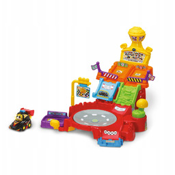 Tor Wyścigowy Pełen Akrobacji Samochodowy Tut Tut Vtech