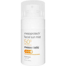 Mesoestetic mesoprotech facial sun mist SPF 50+ -