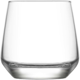 Szklanka niska Lyon 345 ml do whisky przezroczysta