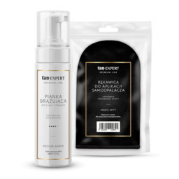 Zestaw TanExpert Bronze Amber Pianka Samoopalająca 200ml +