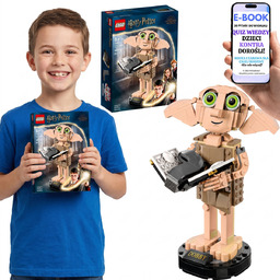 LEGO Harry Potter dla Dziecka 8 lat+ Zgredek