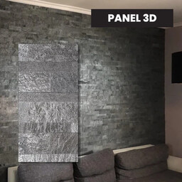 Fornir Samoprzylepny Panel 3D Silver Galaxy 15x60x0,2 cm