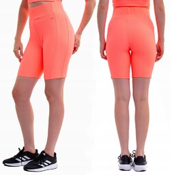 4F legginsy damskie sportowe fitness leginsy wysoki stan
