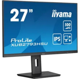 Monitor 27 cali XUB2793HSU-B7,IPS.HDMI.DP.2x2W.USBx2,300cd