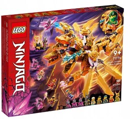 Lego Ninjago Złoty Ultra Smok Lloyda 71774