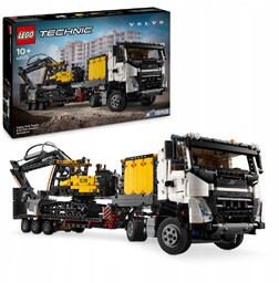 Lego 42175 Technic Ciężarówka Volvo Fmx i koparka